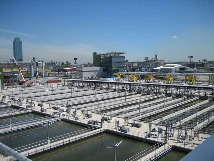 Newtown Creek Water Pollution Control Plant